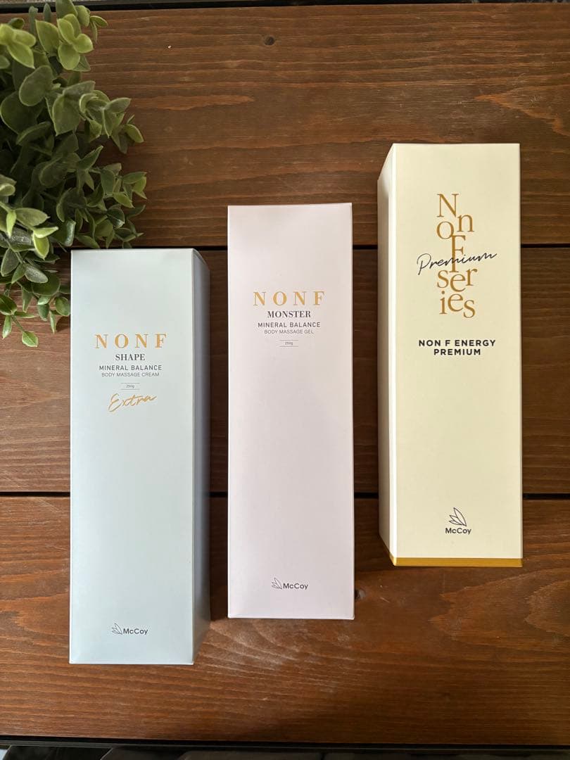 ソルトバナナチッペ  NONF ボディクリーム3本セット