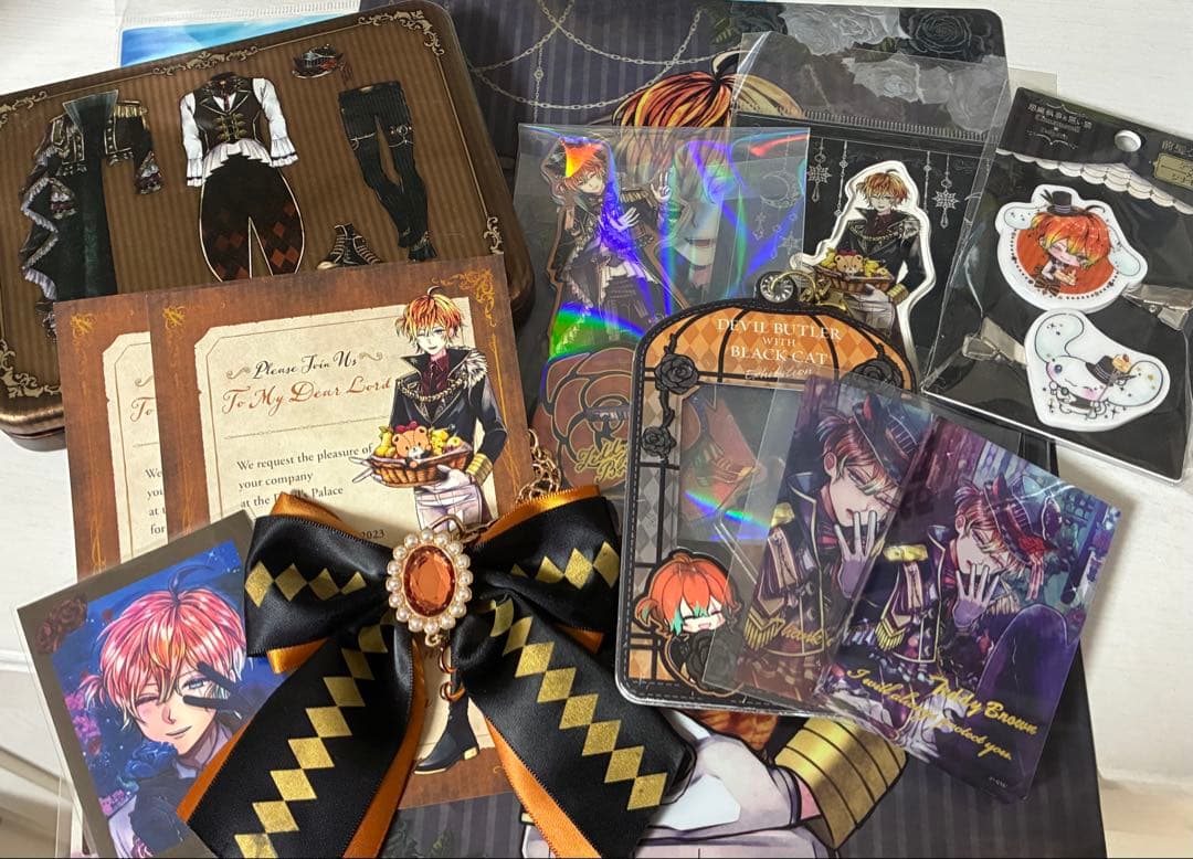 あくねこ 悪魔執事と黒い猫 テディ・ブラウン あくねこ展 まとめ売り