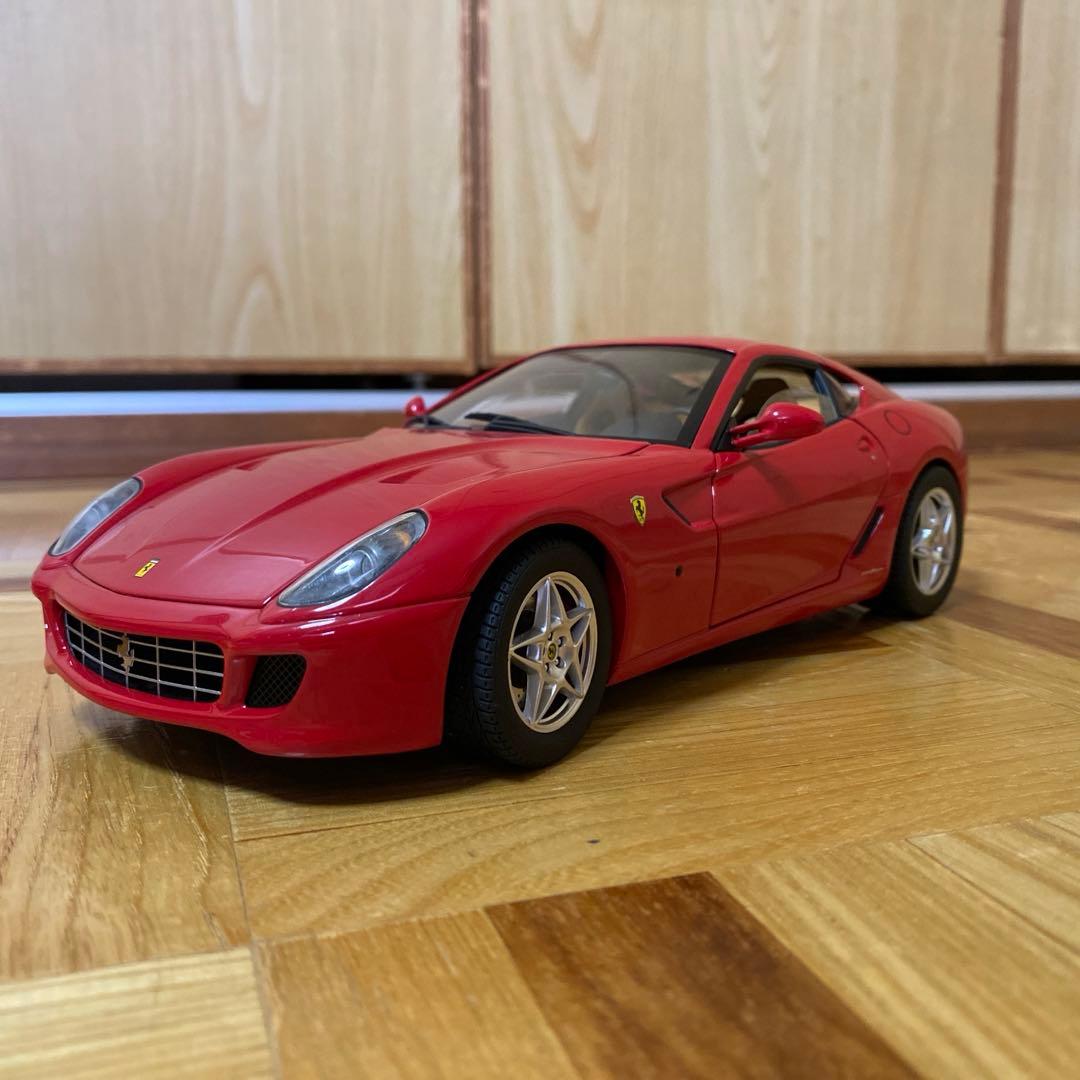 フェラーリ599GTB フィオラノ1/18