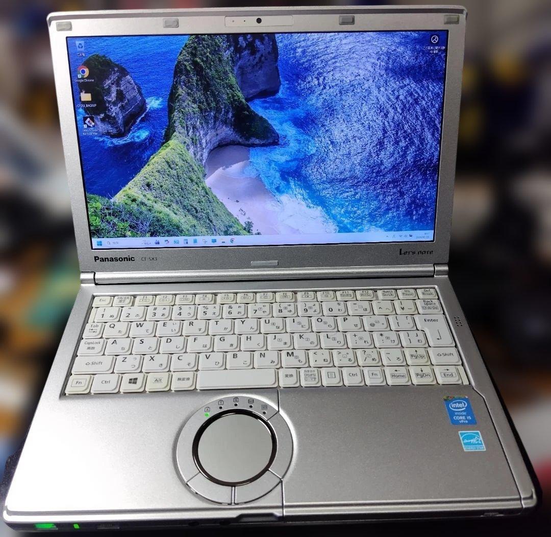 Panasonic レッツノート CF-SX3 メモリ 8G SSD 120G