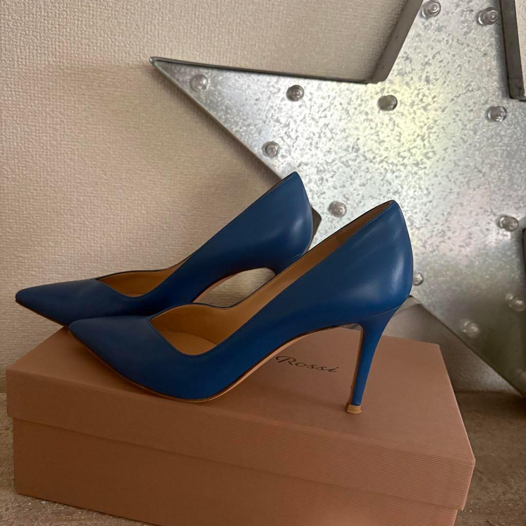 ジャンヴィットロッシポインテッドトゥパンプスkt