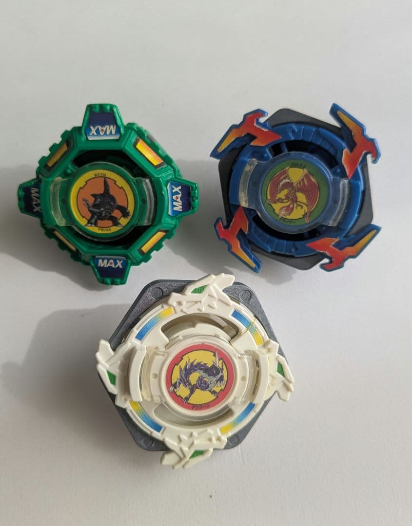 爆転シュートベイブレード　ドラグーン　ドランザー　ドラシエル