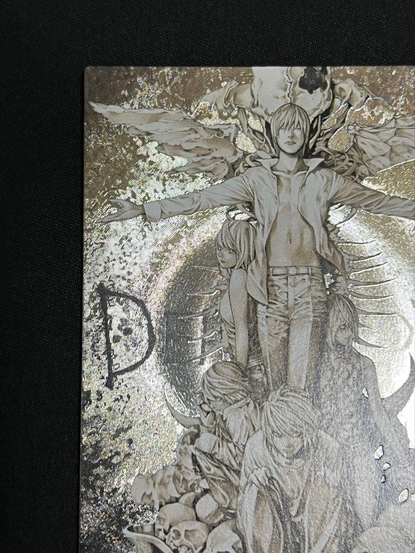 デスノート トレーディングカード SR 12巻表紙 1枚 KONAMI - メルカリ