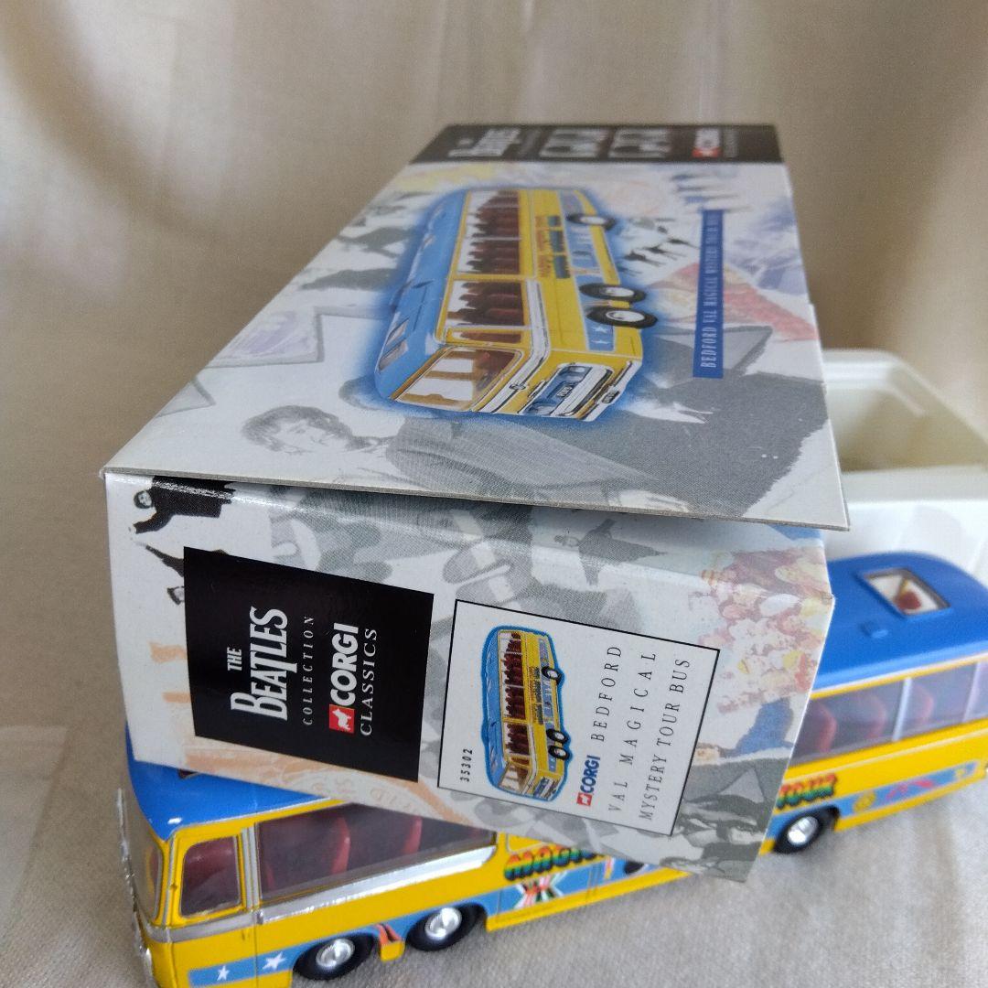 ビートルズ マジカルミステリーツアー バス コーギークラシックス