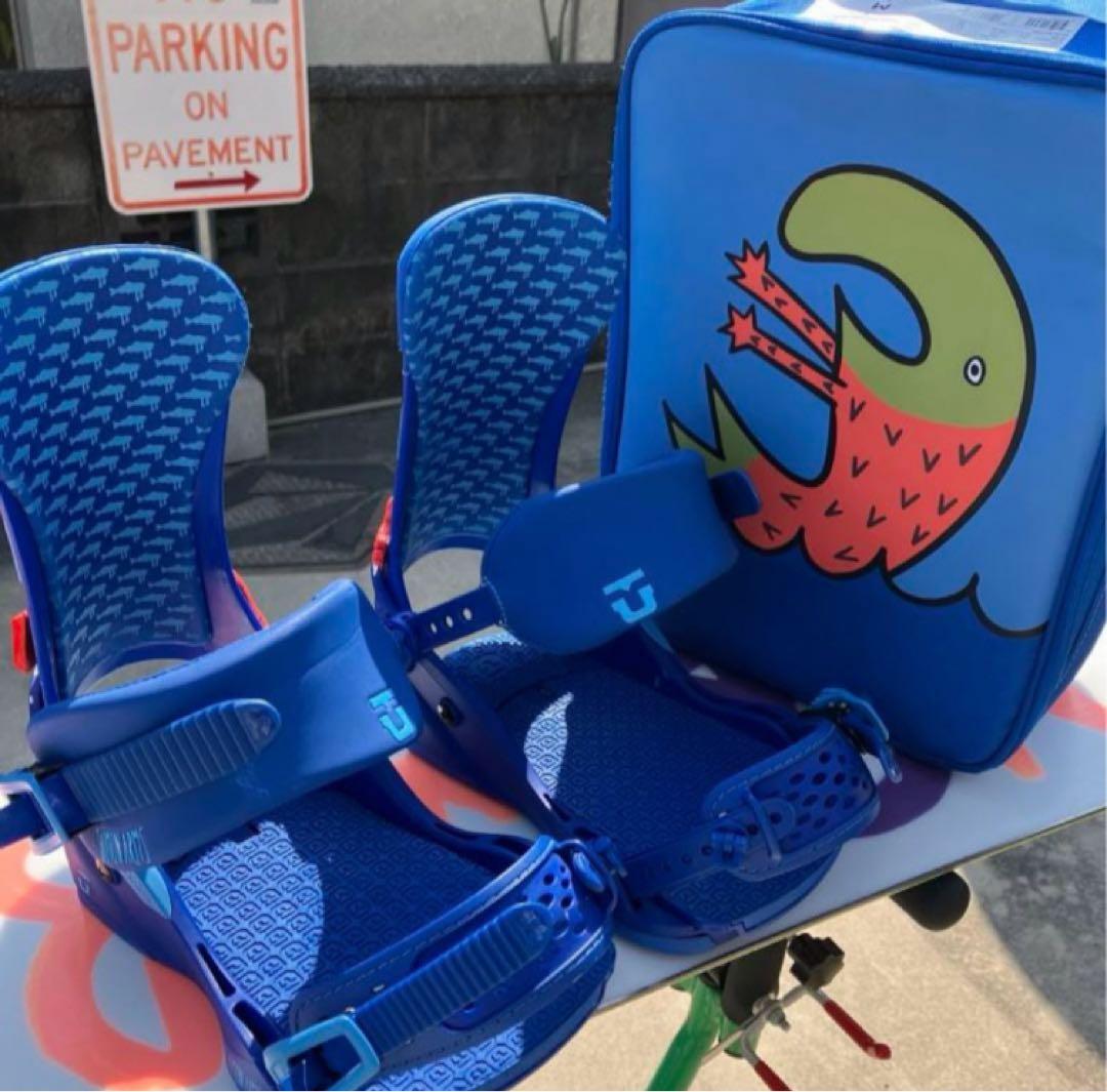 ユニオン　union サーモンアームズSALMONARMS ビンディング　M