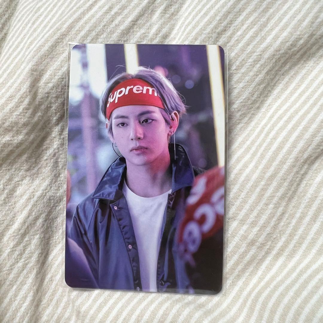 BTS メモリーズ 2017 DVD 付属トレカ テヒョン V - メルカリ