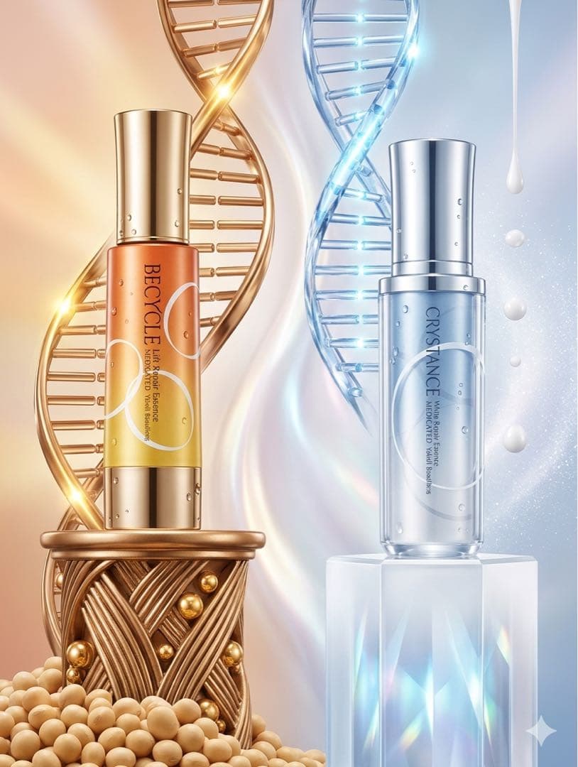 Yakult 人気、美容液　2種✨✨ビサイクル、クリスタンスセット売り✨