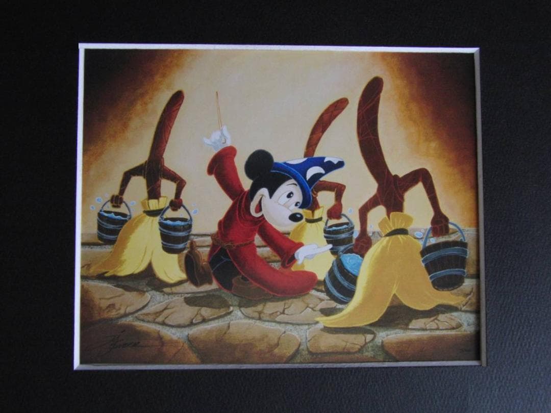 メリッサ・スーバー、【MICKEY'S BROOM DANCE】