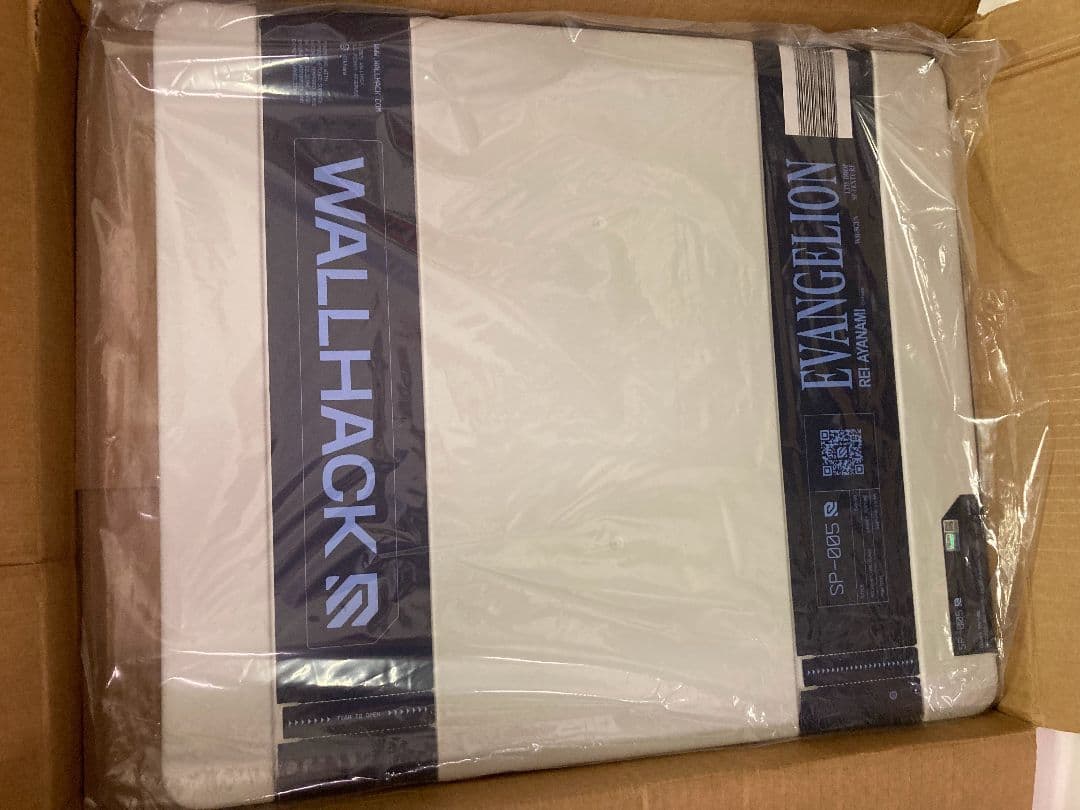 未開封 WALLHACK SP-005 EVANGELION 綾波レイ 海外限定 - メルカリ
