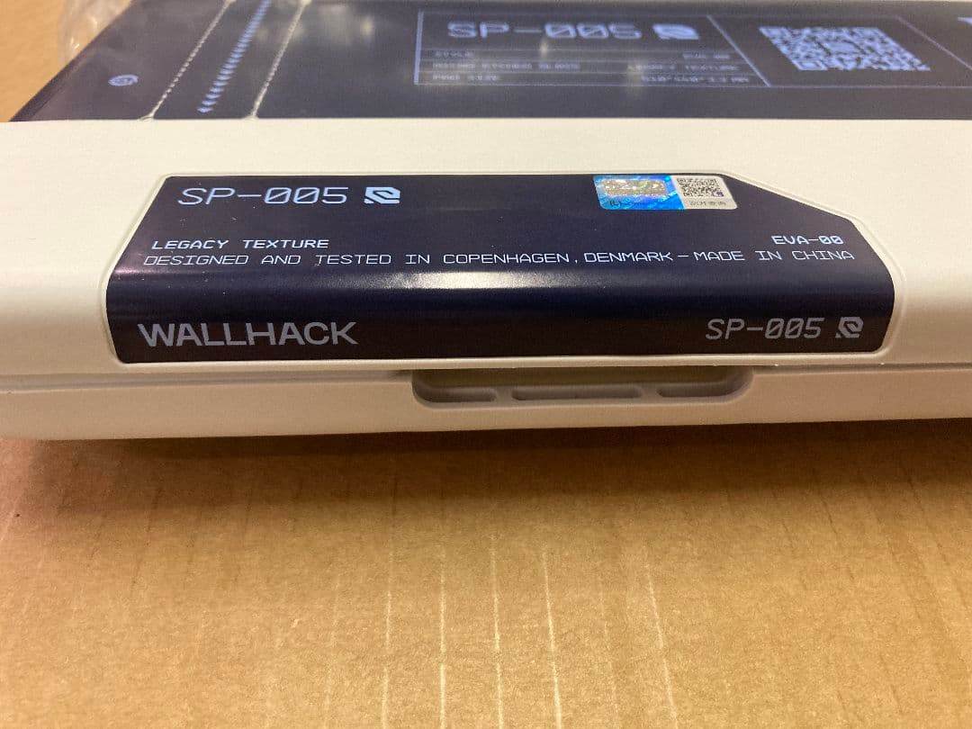 未開封 WALLHACK SP-005 EVANGELION 綾波レイ 海外限定 - メルカリ