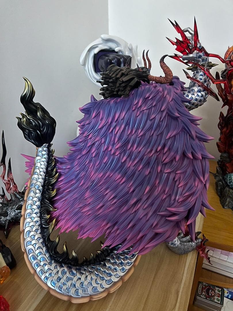 ワンピース 百獣のカイドウ 人獣型 フィギュア ガレージキット 塗装