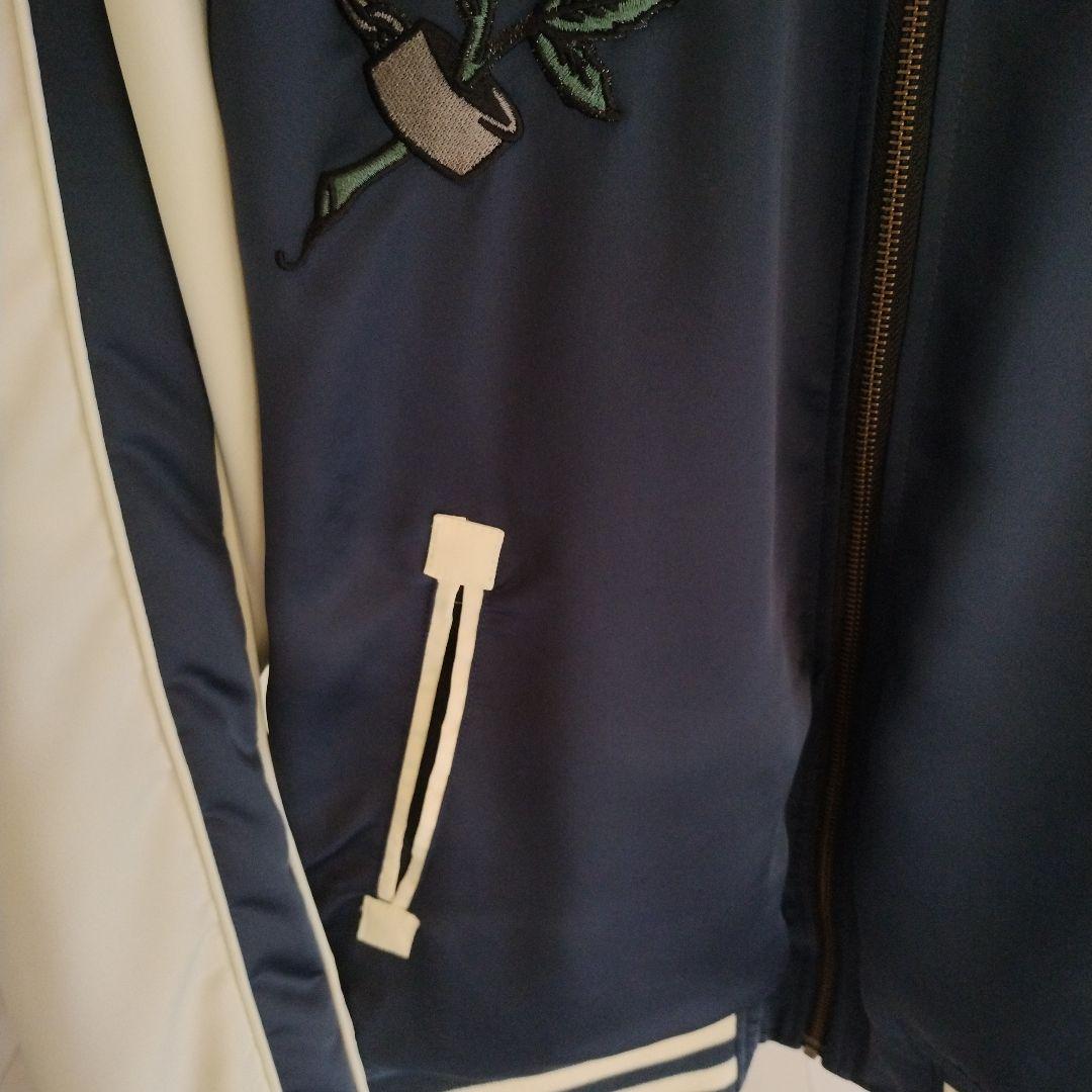 大幅値下げ！デウス・エクス・マキナ スカジャン リバーシブル - メルカリ