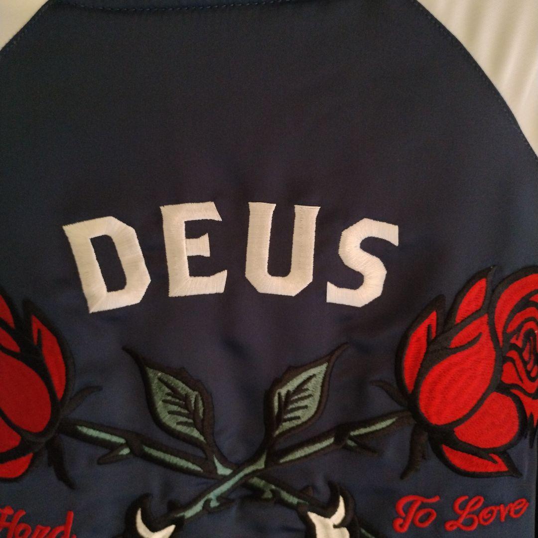 大幅値下げ！デウス・エクス・マキナ スカジャン リバーシブル - メルカリ