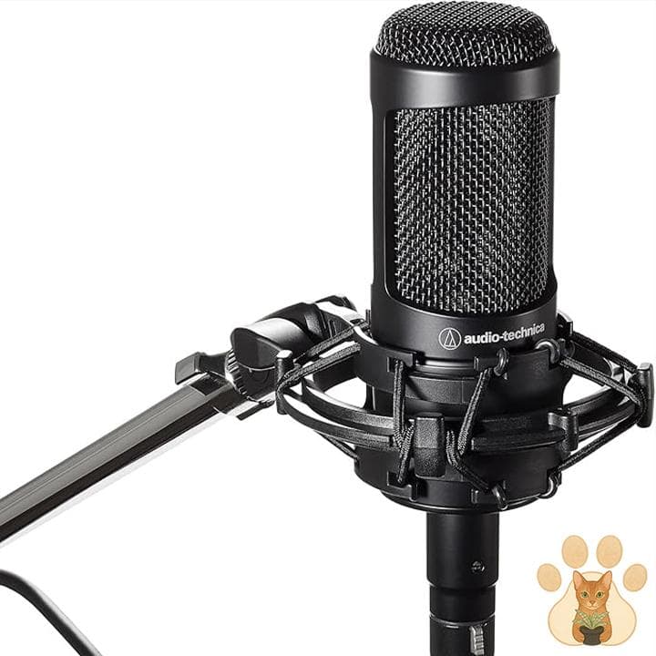 オーディオテクニカ AT2035 コンデンサーマイク オーディオテクニカ（audio-technica） AT2035 コンデンサーマイク 単