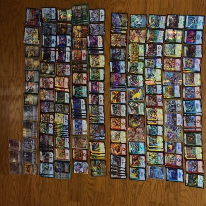 デュエマとヴァンガード