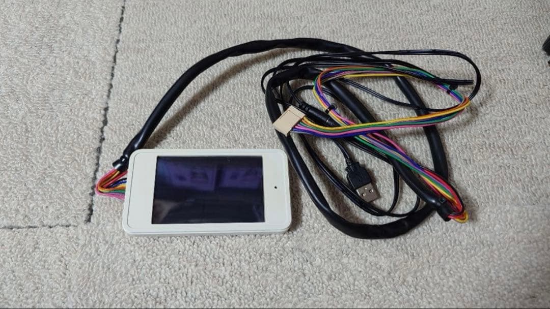 IPS液晶搭載パチスロ専用タッチパネル式データカウンター 新型