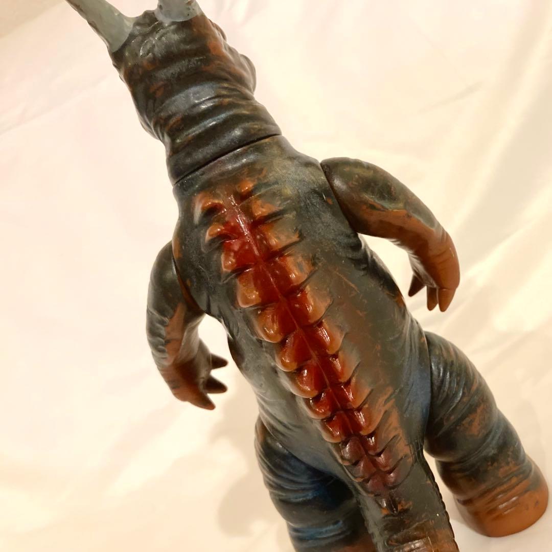 マルサン パゴス ソフビ 当時物 ビンテージ ブルマァク ウルトラQ