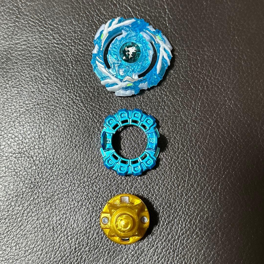 ベイブレードバースト ドレインファブニル.8.Nt クリスタルブルー