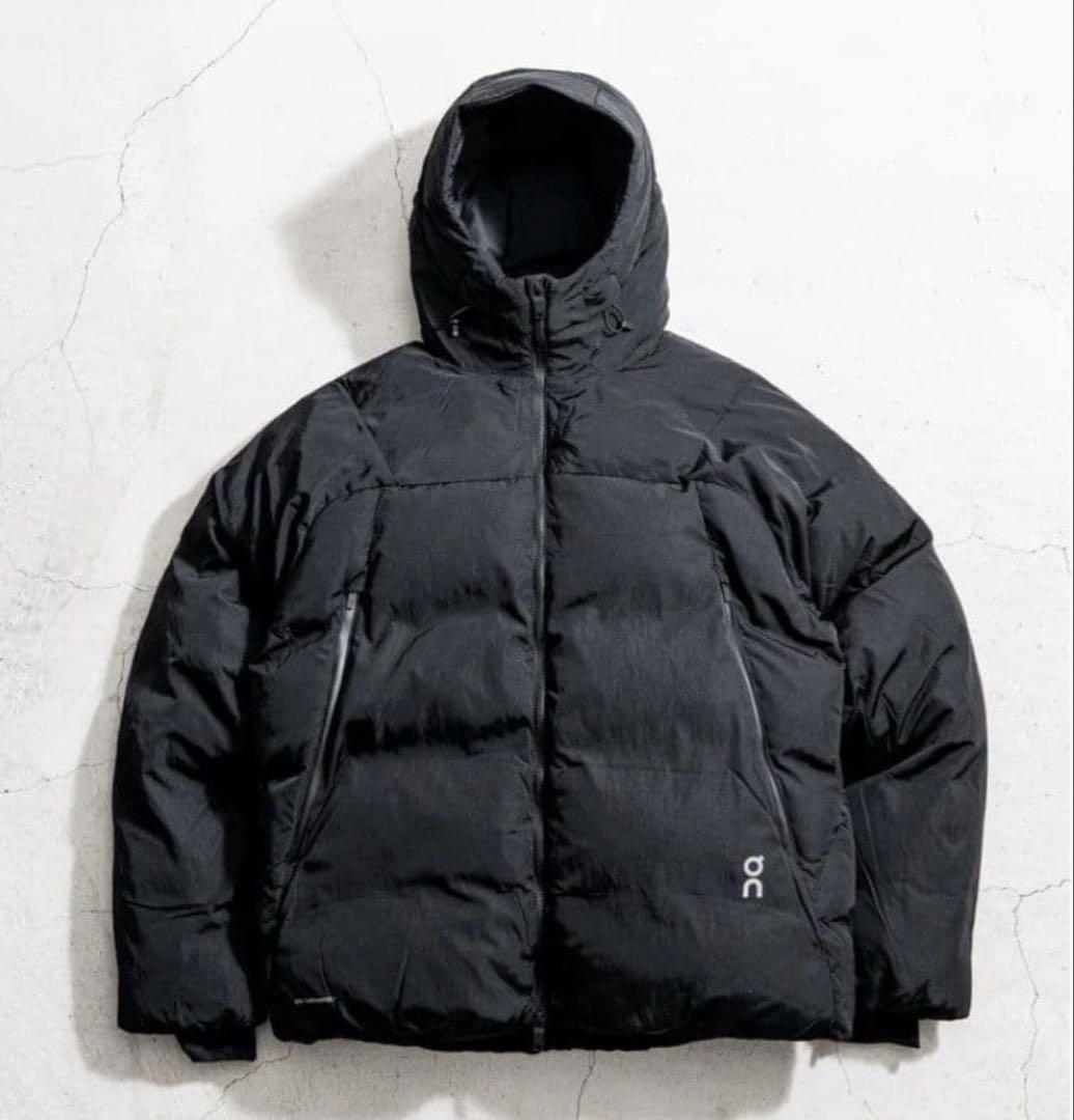 On オン All-Day Puffer Jacket m ブラック ダウン