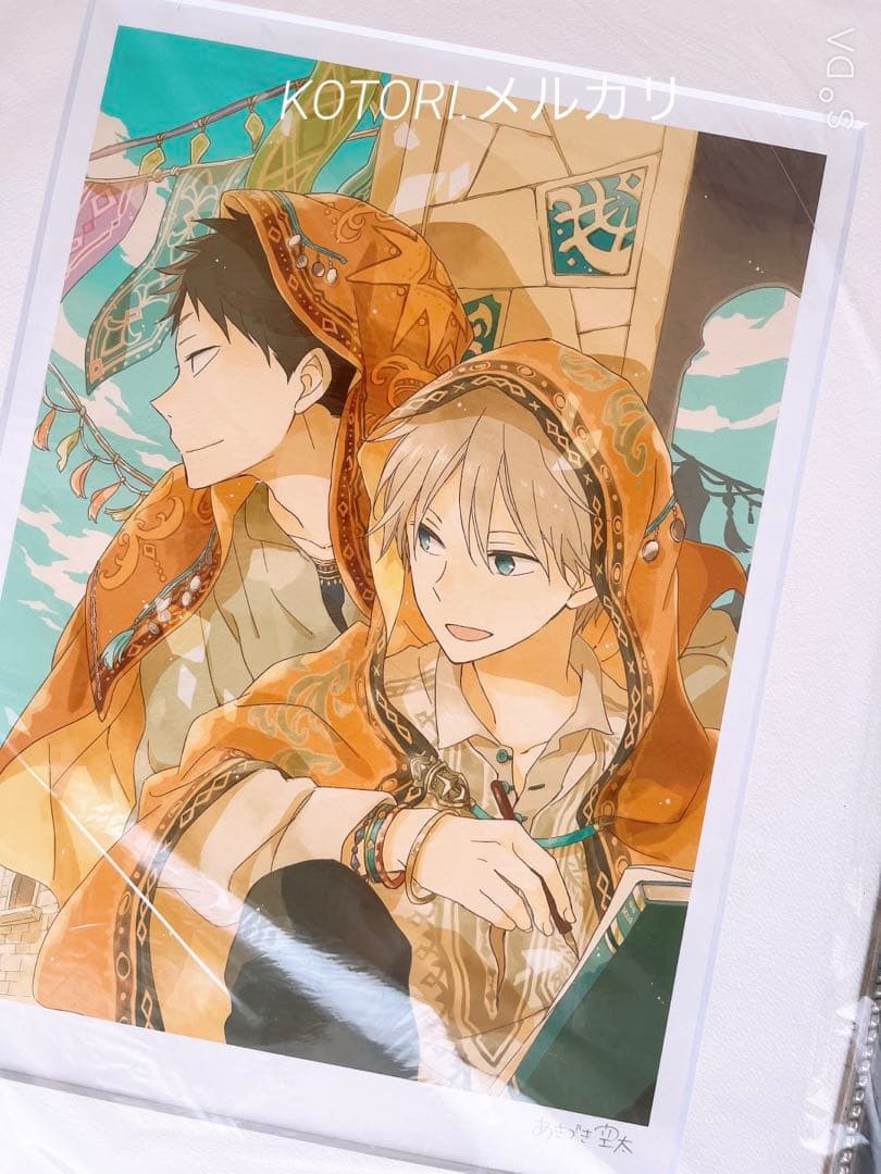 赤髪の白雪姫 LaLa40周年 原画展 直筆サイン入り おまけ5点付き - メルカリ