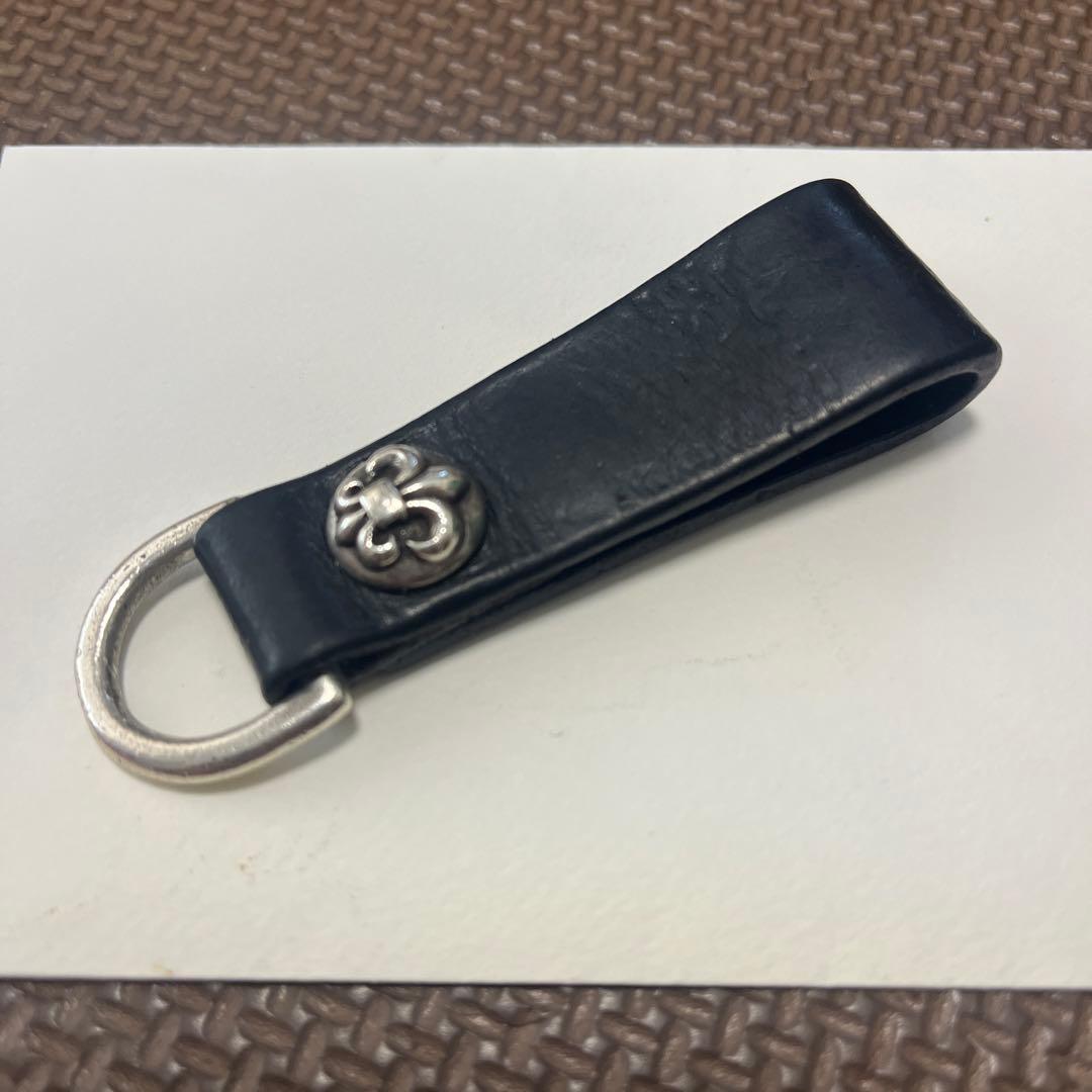 クロムハーツ Dキーリング　フレアボタン