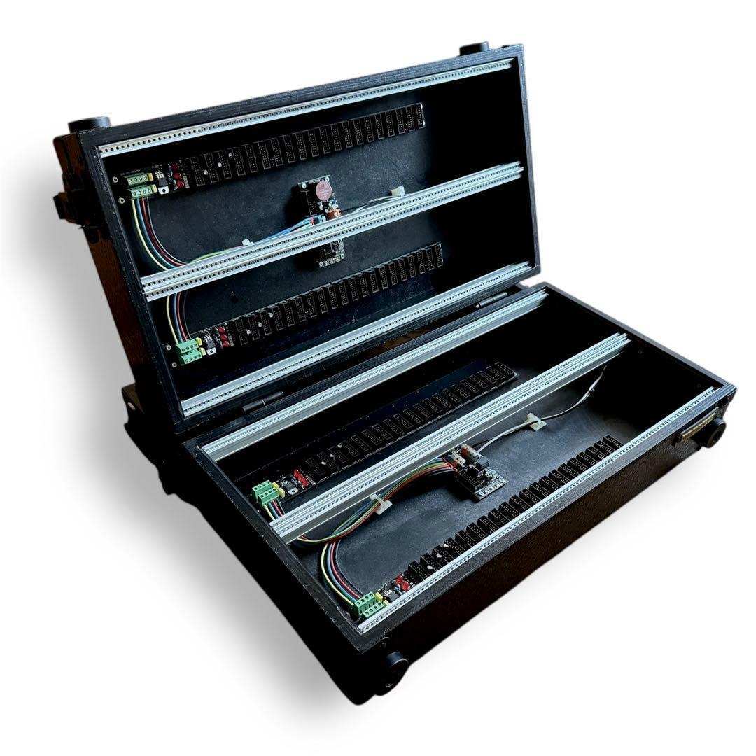 MDLR Eurorackcase 12U 104HP モジュラーシンセ ケース