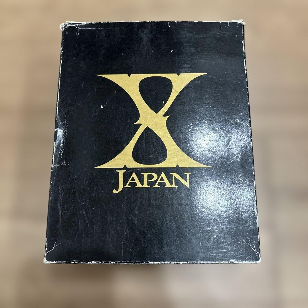X JAPAN 限定 CDシングルボックス 入手困難 限定BOX】X JAPAN Single Box シングル・ボックス 8枚組 CD