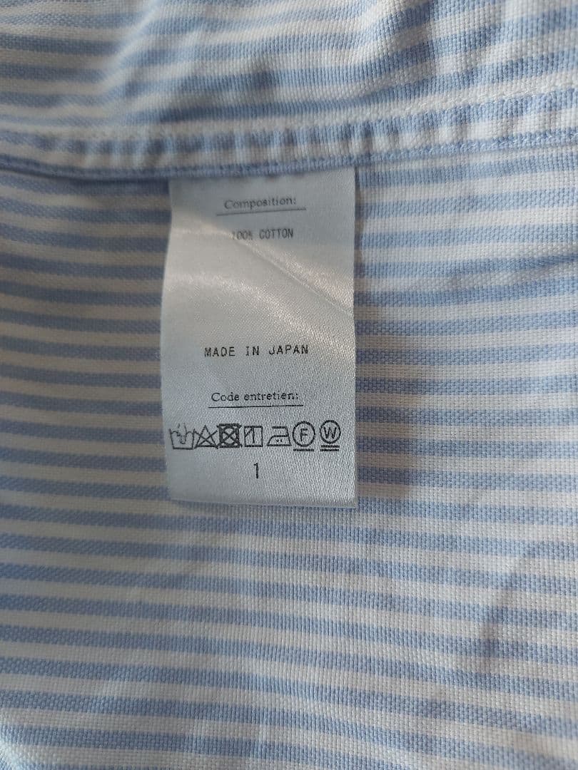 A.PRESSE BD.オックスフォード・シャツ サイズ1 美品 タグ付 - メルカリ