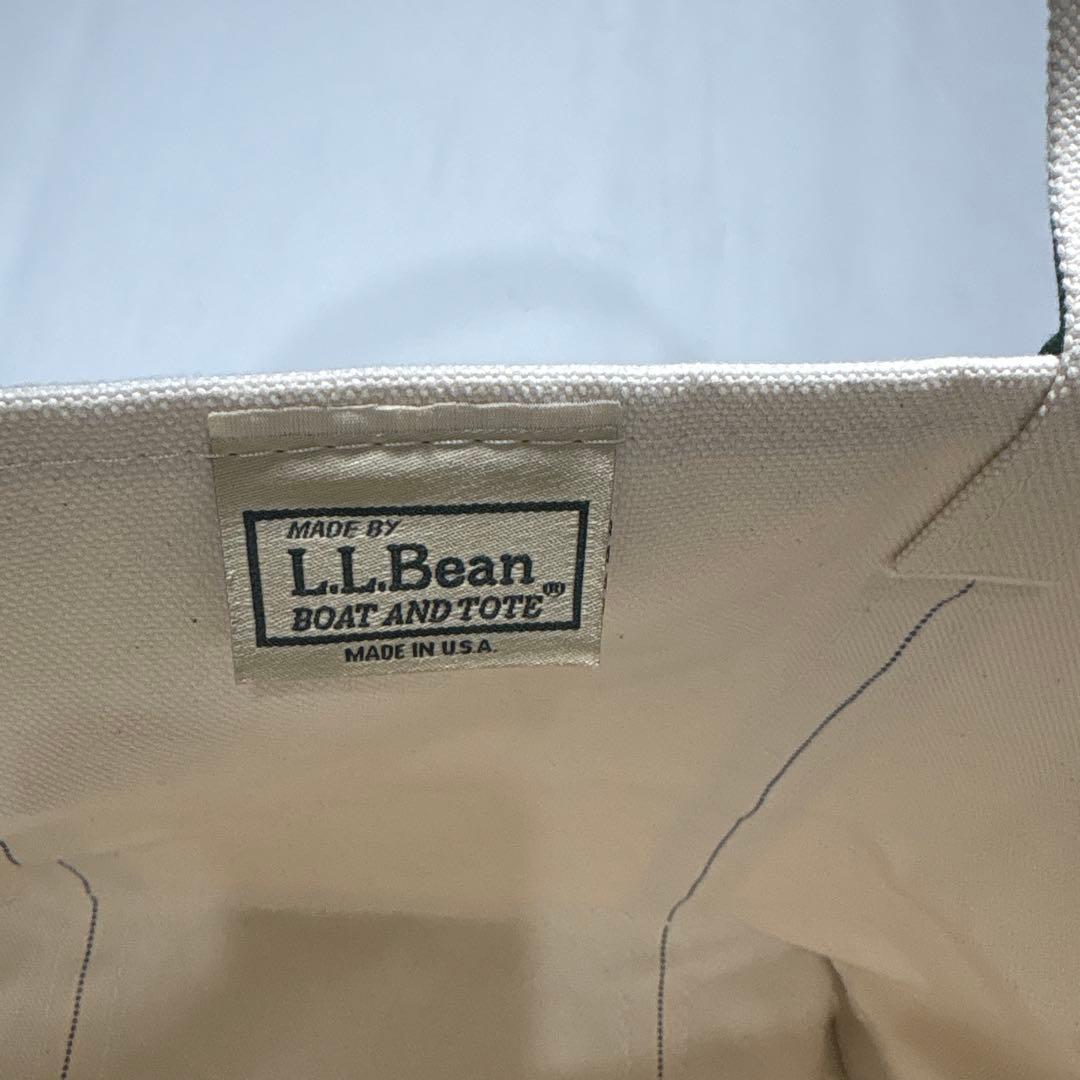 L.L.Bean　エルエルビーン　80周年　トートバッグ　グリーン　ビーントート