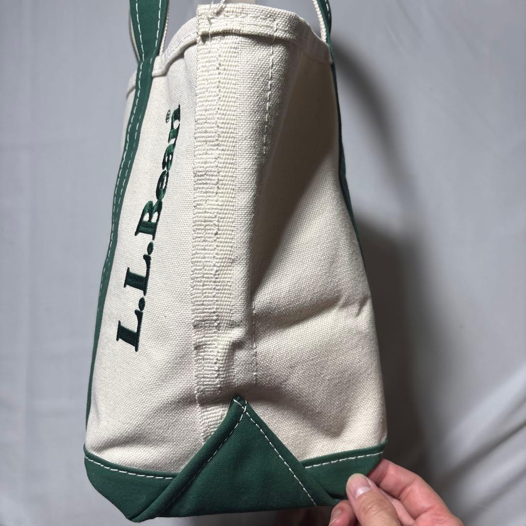 L.L.Bean　エルエルビーン　80周年　トートバッグ　グリーン　ビーントート