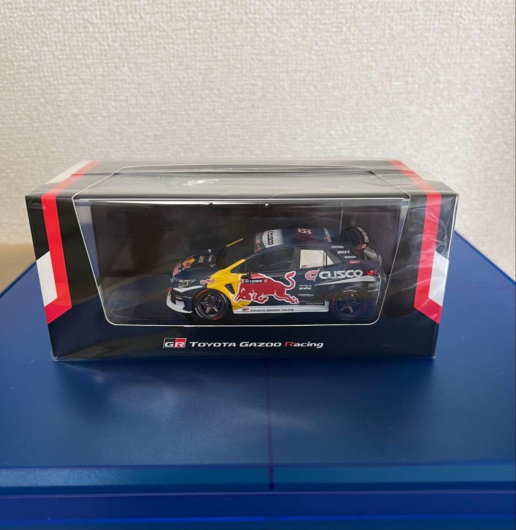 レッドブル GRカローラ ロバンペラ 1/43 東京オートサロン2024