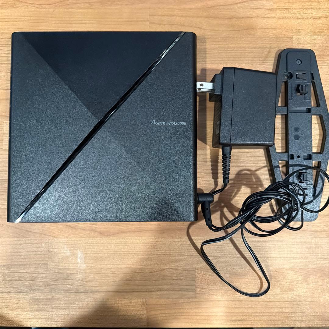 Aterm / WX4200D5 無線LANルーター Aterm WX4200D5 | 製品一覧 | AtermStation