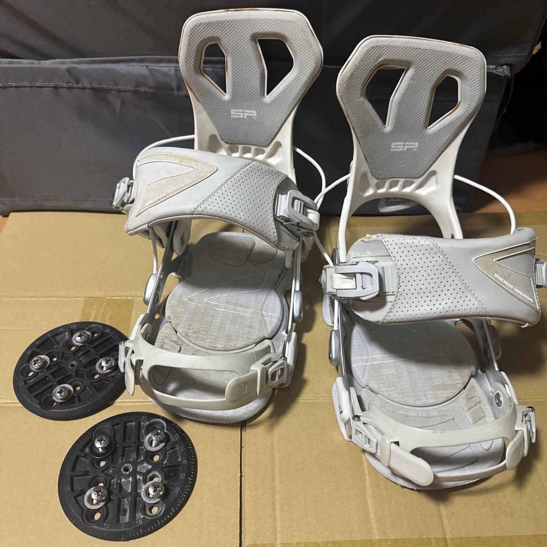 スノーボード ビンディング S クイック着脱SP-bindings DAKINE（ダカイン） SP UNITED SP BINDING専用 国産スノーボード用