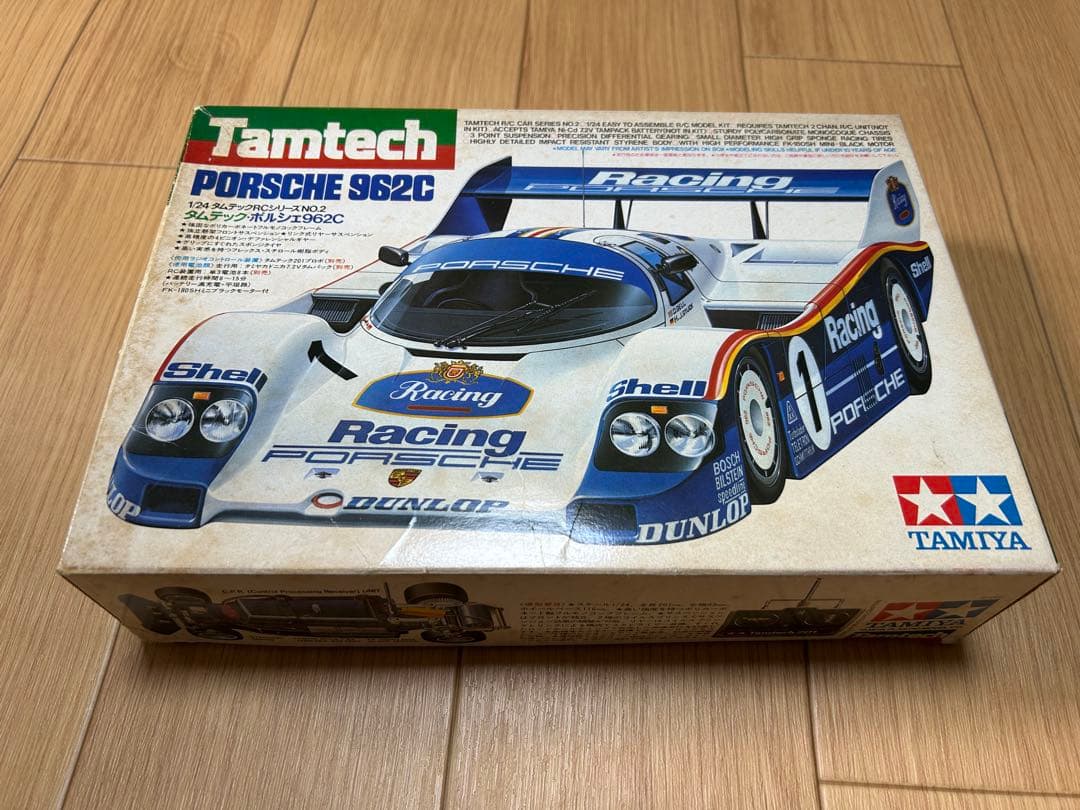 タミヤ　タムテック・ポルシェ962C 1/24タムテックRCシリーズNO.2
