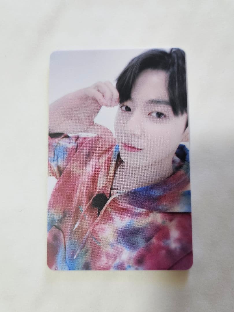 ✩公式✩　BTS ジョングク　BUTTER ラキドロ　トレカ