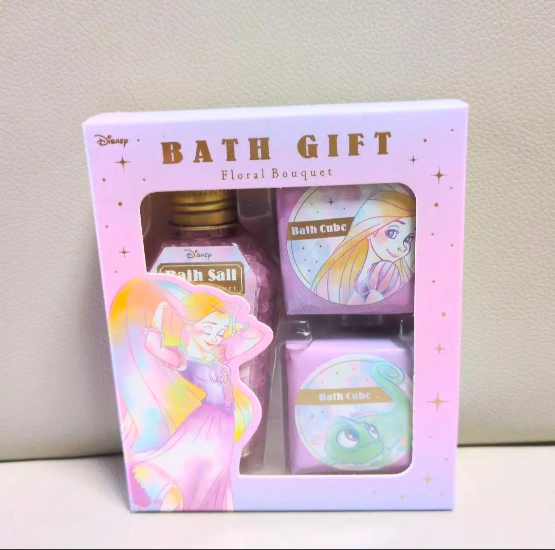 未開封 訳あり ディズニー プリンセスラプンツェル バスギフト