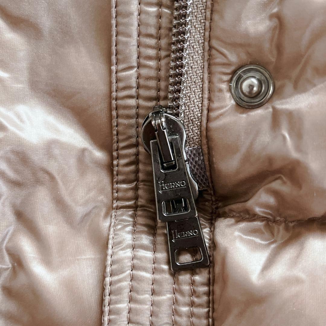 m.t.k様 専用 ✨ HERNO 48 大きいサイズ 2way ダウンコート - メルカリ