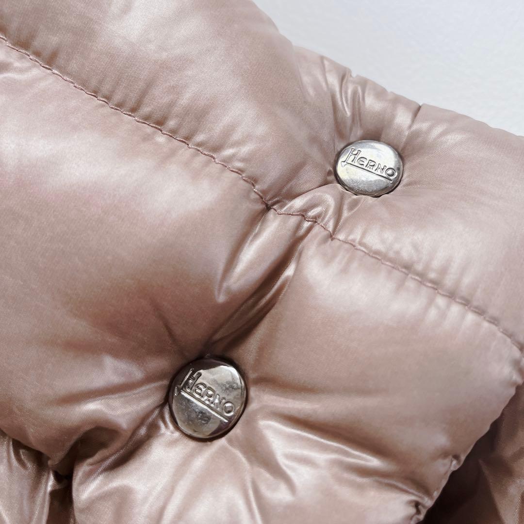 m.t.k様 専用 ✨ HERNO 48 大きいサイズ 2way ダウンコート - メルカリ