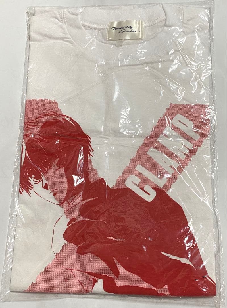 CLAMP 月刊ASUKA 当選品 X 神威 Tシャツ