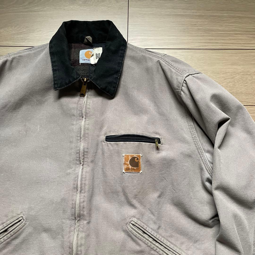 完全一致 野村訓市着 J76CMT カーハート デトロイトジャケット グレー