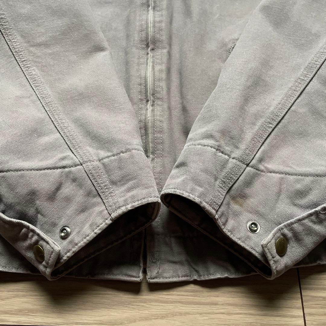 完全一致 野村訓市着 J76CMT カーハート デトロイトジャケット グレー