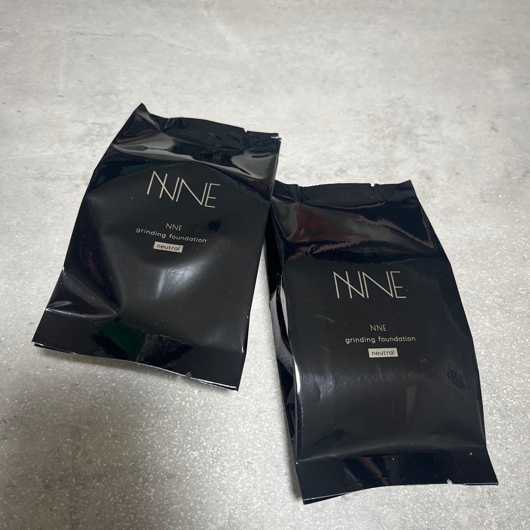 NNEグラインディングファンデーション ニュートラルベージュ（ケース無し）