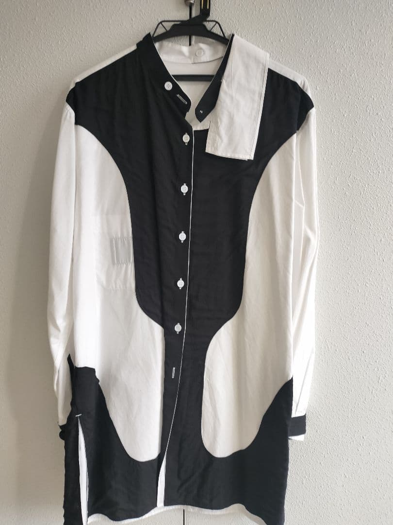 Yohji Yamamoto POUR HOMME　23-24AW　シャツ