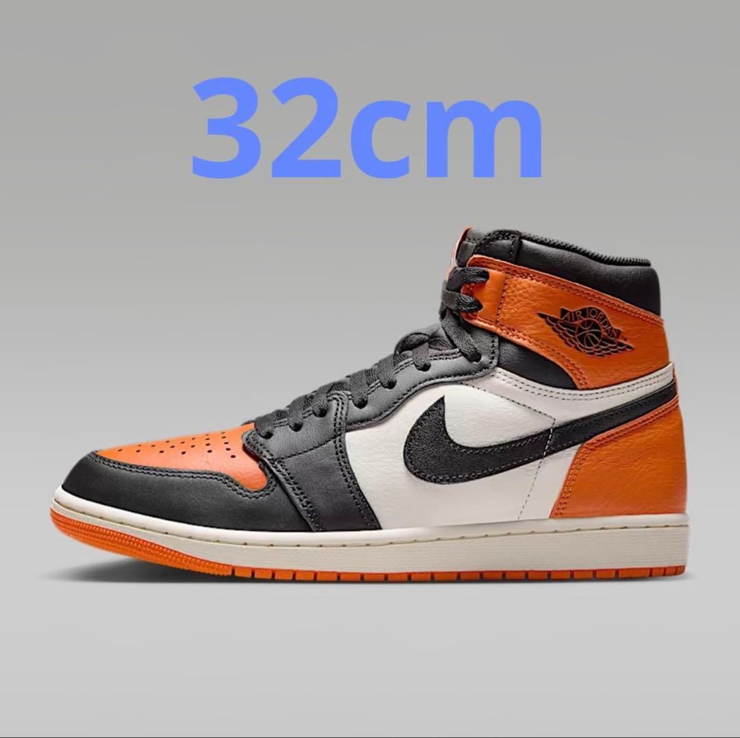 新品 Nike Air Jordan 1 High OG シャタバ　32cm