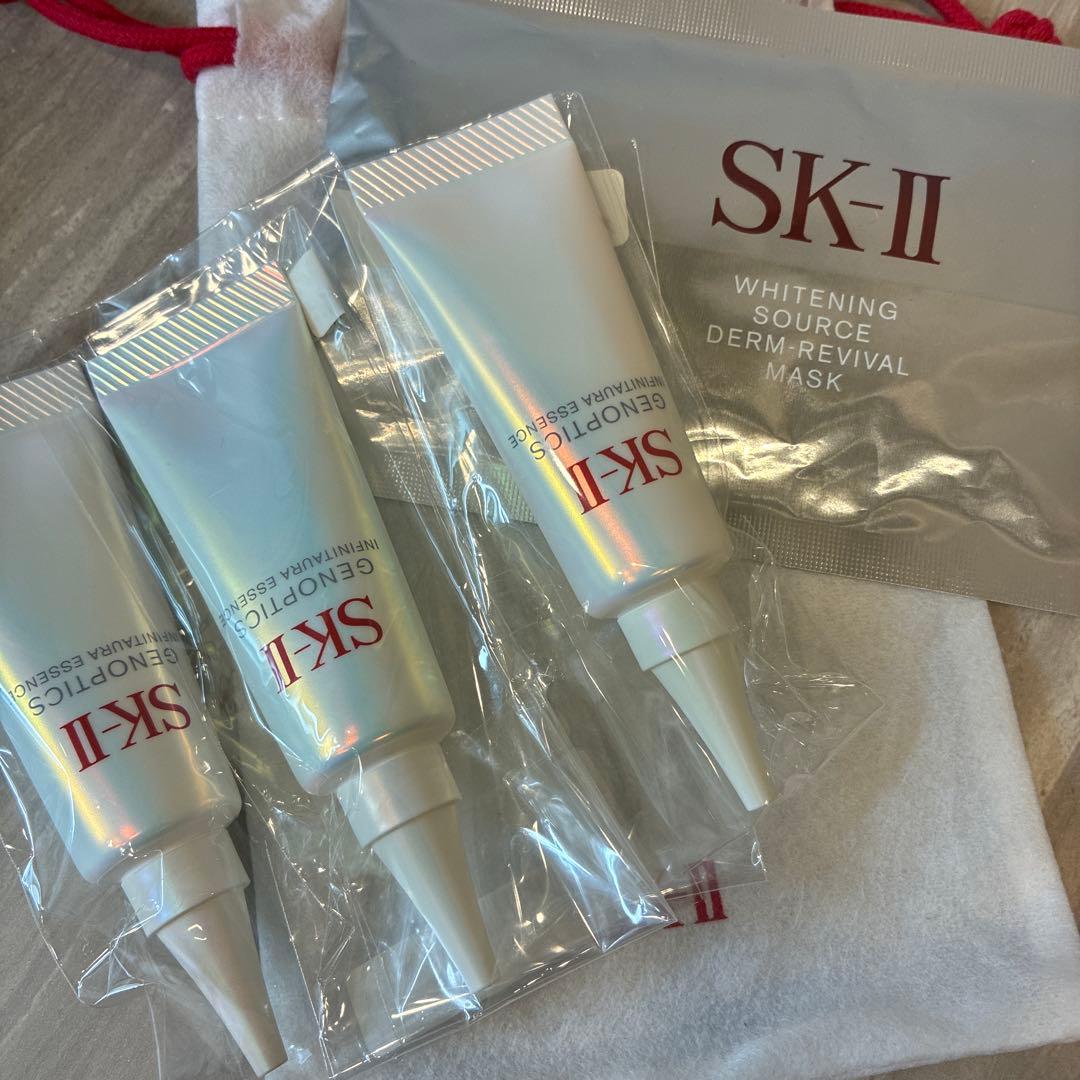SK-II ジェノプティクスインフィニットオーラエッセンス　10ml4本