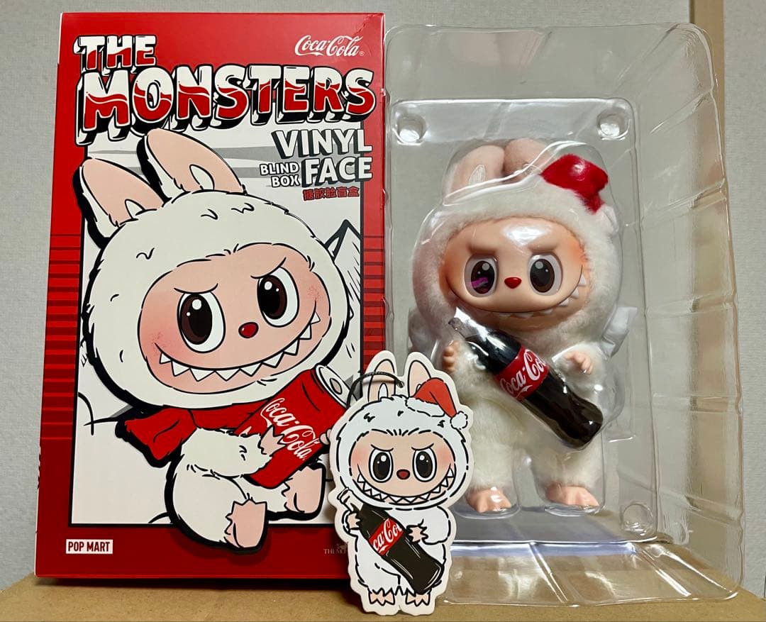 THE MONSTERS コカ・コーラ シリーズ ぬいぐるみ - メルカリ