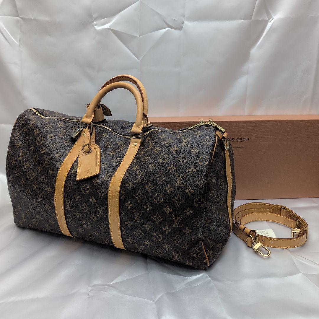 Louis Vuitton ルイヴィトンキーポル・バンドリエール50　B109
