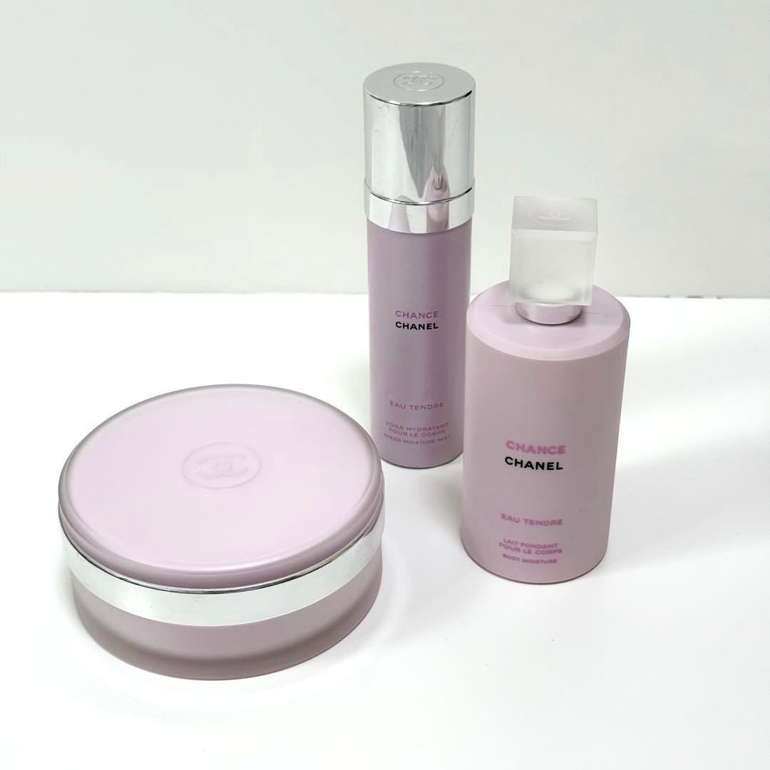 CHANEL シャネル チャンスオータンドゥル ボディまとめ売り