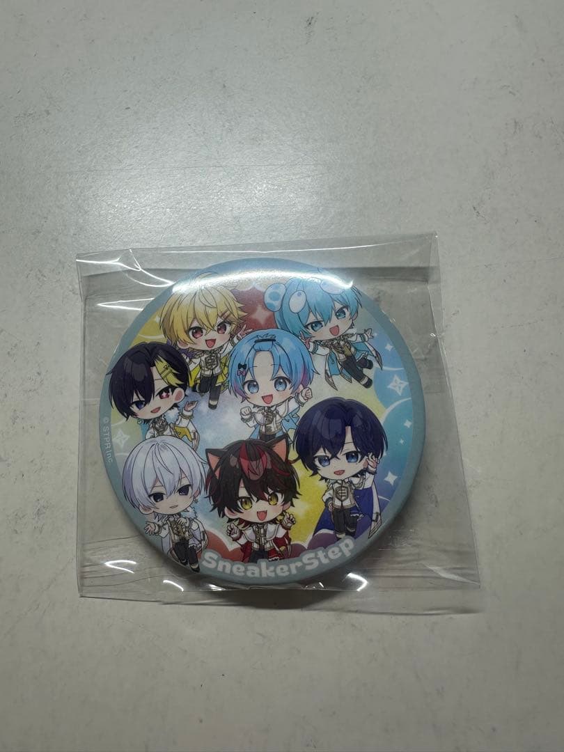 すにすてーSneaker Step すとふぇす2026 ランダム缶バッジ 全員 - メルカリ