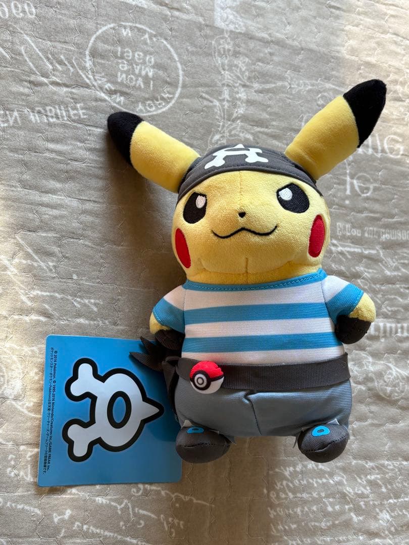 ポケモン ピカチュウ 団員ごっこ ぬいぐるみ アクア団 - メルカリ